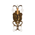 Metropolitan Metropolitan 19" Tall Wall Light, Bedroom Wall Sconce, Dimensions: Height: 19"