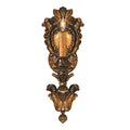 Metropolitan Metropolitan 18" Tall Wall Light, Bedroom Wall Sconce, 16"