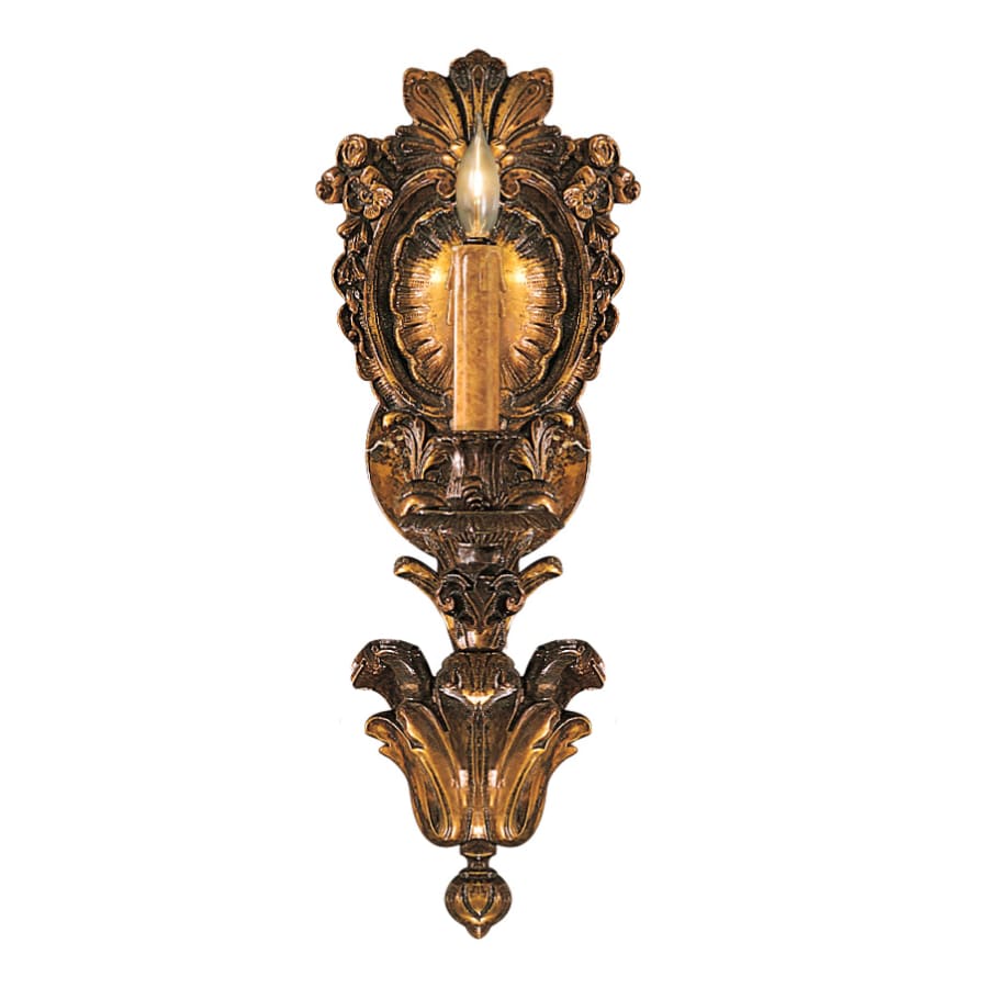 Metropolitan Metropolitan 18" Tall Wall Light, Bedroom Wall Sconce, 16"