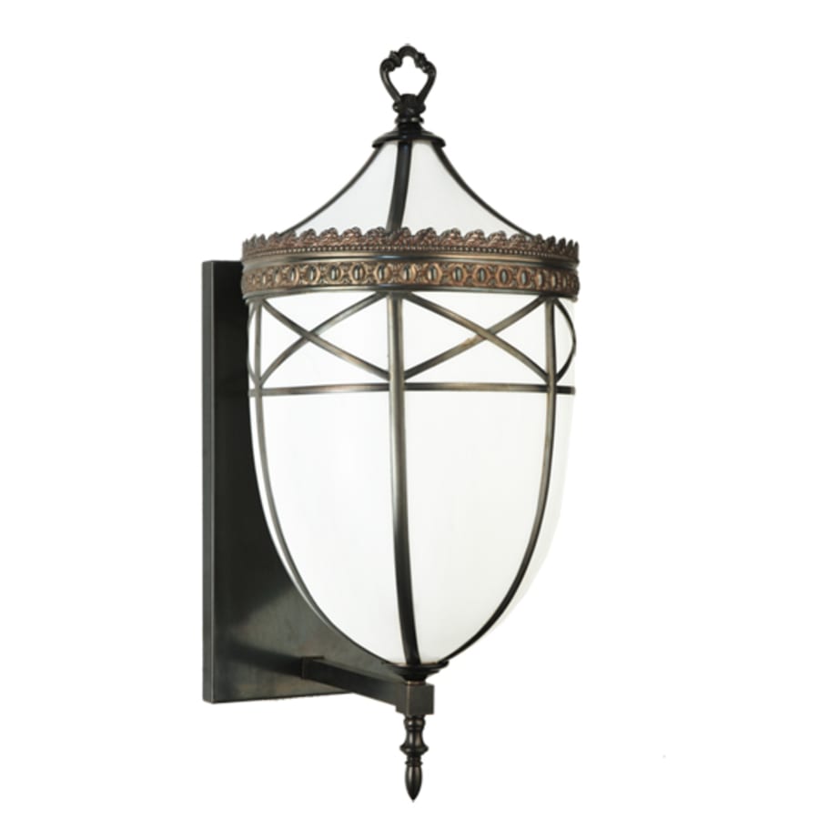 Borough Hall 26" Tall Wall Light, Bedroom Wall Sconce, Dimensions: Height: 26"