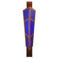 Deep Polaris 2 Light 78" Tall Wall Light, Bedroom Wall Sconce, Dimensions: Height: 78"