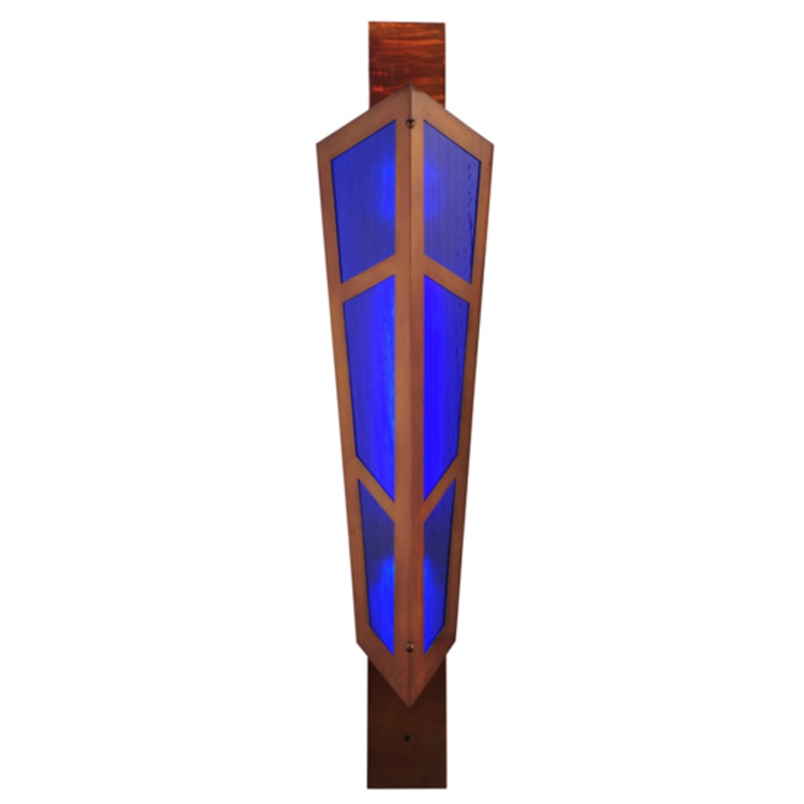 Deep Polaris 2 Light 78" Tall Wall Light, Bedroom Wall Sconce, Dimensions: Height: 78"