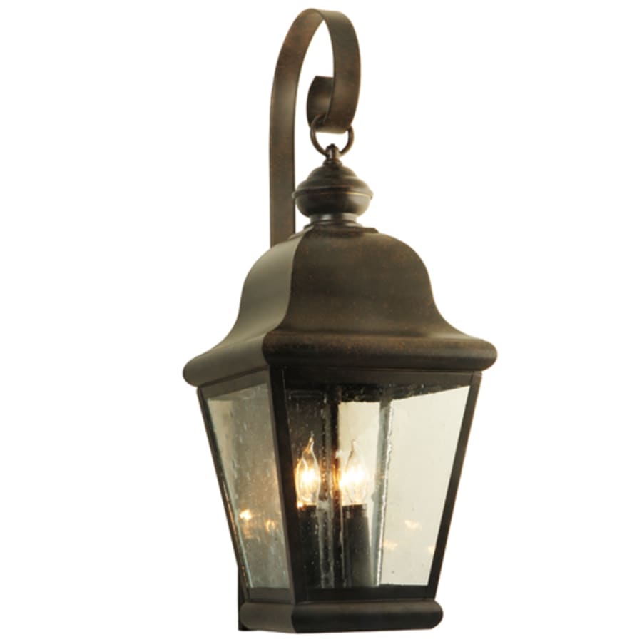 Lapalma 3 Light 27" Tall Wall Light, Bedroom Wall Sconce, Dimensions: Height: 27"