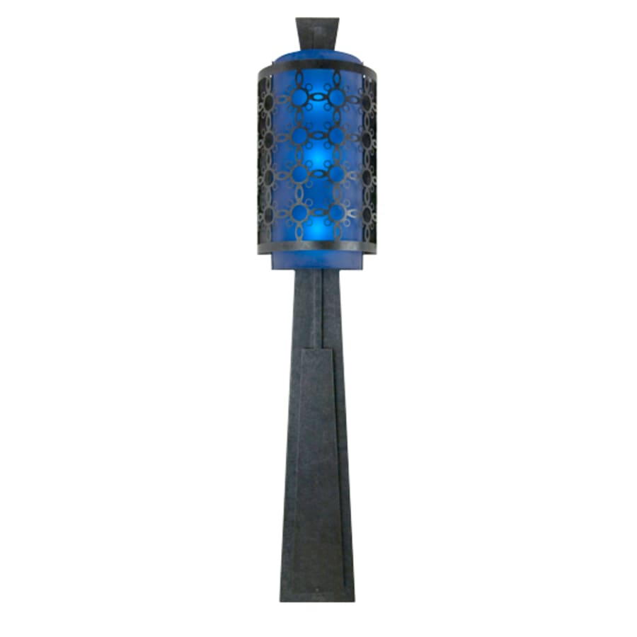 Kana 3 Light 48" Tall Wall Light, Bedroom Wall Sconce, Dimensions: Height: 48"