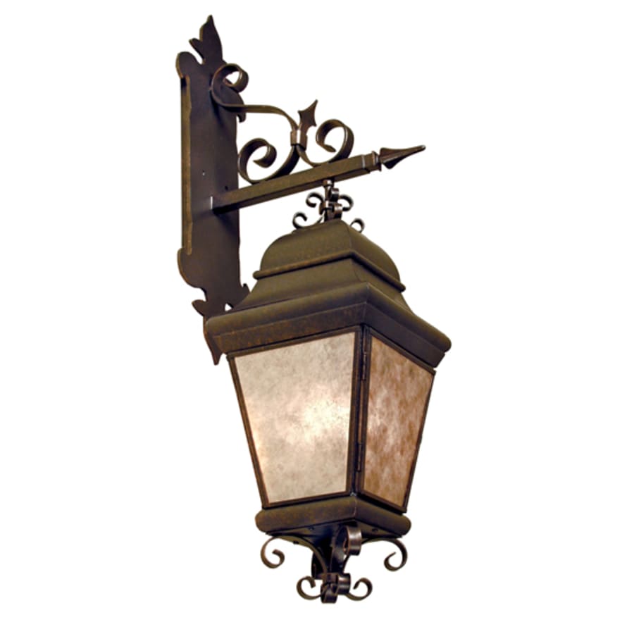 Monaco 3 Light 44" Tall Wall Light, Bedroom Wall Sconce, Dimensions: Height: 44"