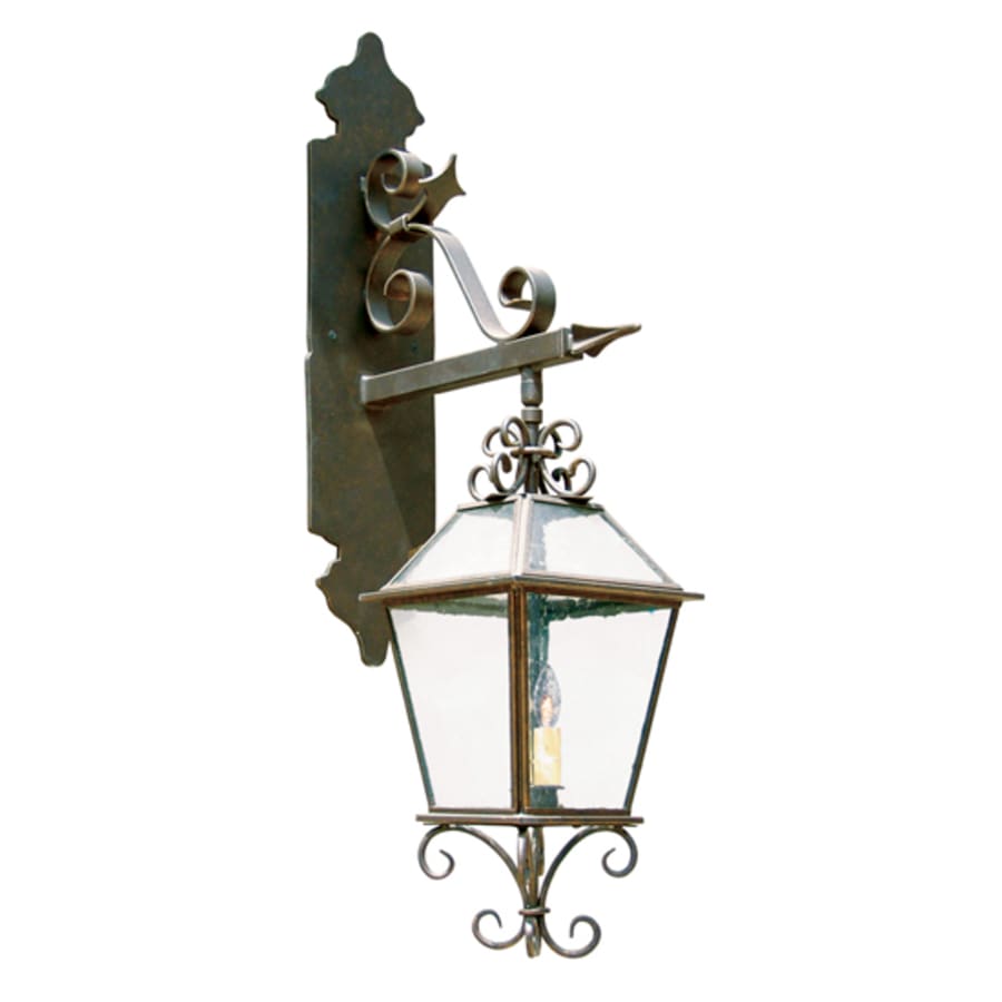Palermo 2 Light 40" Tall Wall Light, Bedroom Wall Sconce, Dimensions: Height: 40"