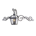 Bentley 3 Light 23" Tall Wall Light, Bedroom Wall Sconce, Dimensions: Height: 23"