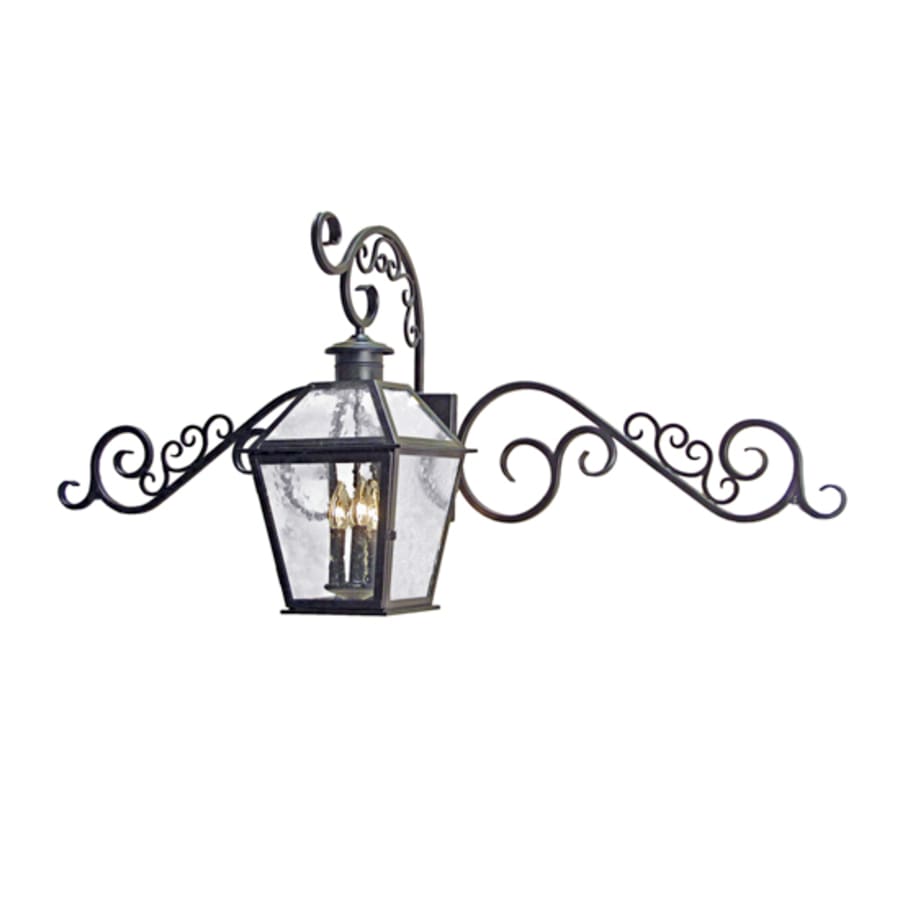 Bentley 3 Light 23" Tall Wall Light, Bedroom Wall Sconce, Dimensions: Height: 23"