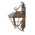 Amato 27" Tall Wall Light, Bedroom Wall Sconce, Dimensions: Height: 27"