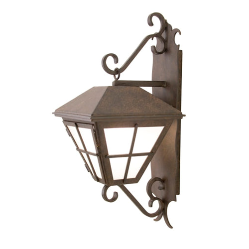 Amato 27" Tall Wall Light, Bedroom Wall Sconce, Dimensions: Height: 27"