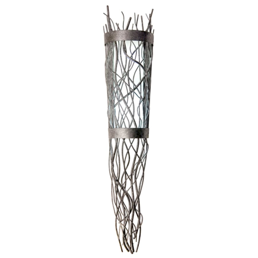 Rama 2 Light 47" Tall Wall Light, Bedroom Wall Sconce, Dimensions: Height: 47"
