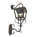 Dominic 4 Light 46" Tall Wall Light, Bedroom Wall Sconce, Dimensions: Height: 46"