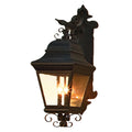 Vincente 3 Light 35" Tall Wall Light, Bedroom Wall Sconce, Dimensions: Height: 35"