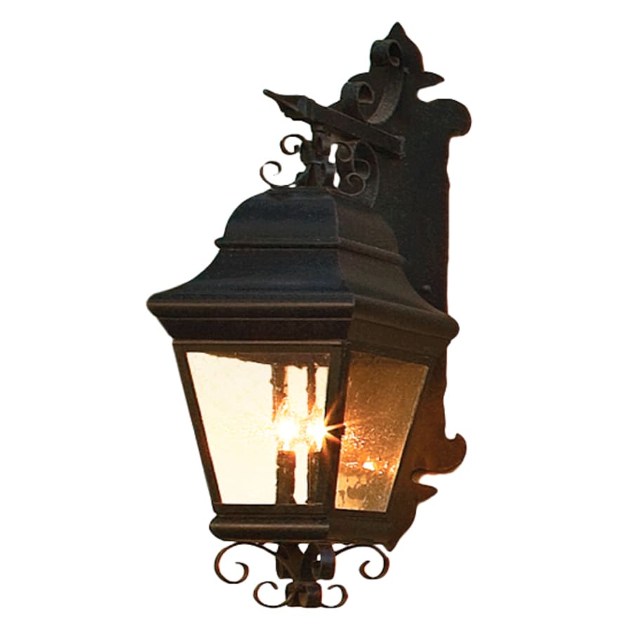 Vincente 3 Light 35" Tall Wall Light, Bedroom Wall Sconce, Dimensions: Height: 35"