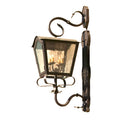 Christian 4 Light 33" Tall Wall Light - Dimensions: Height: 33", Bedroom Wall Sconce