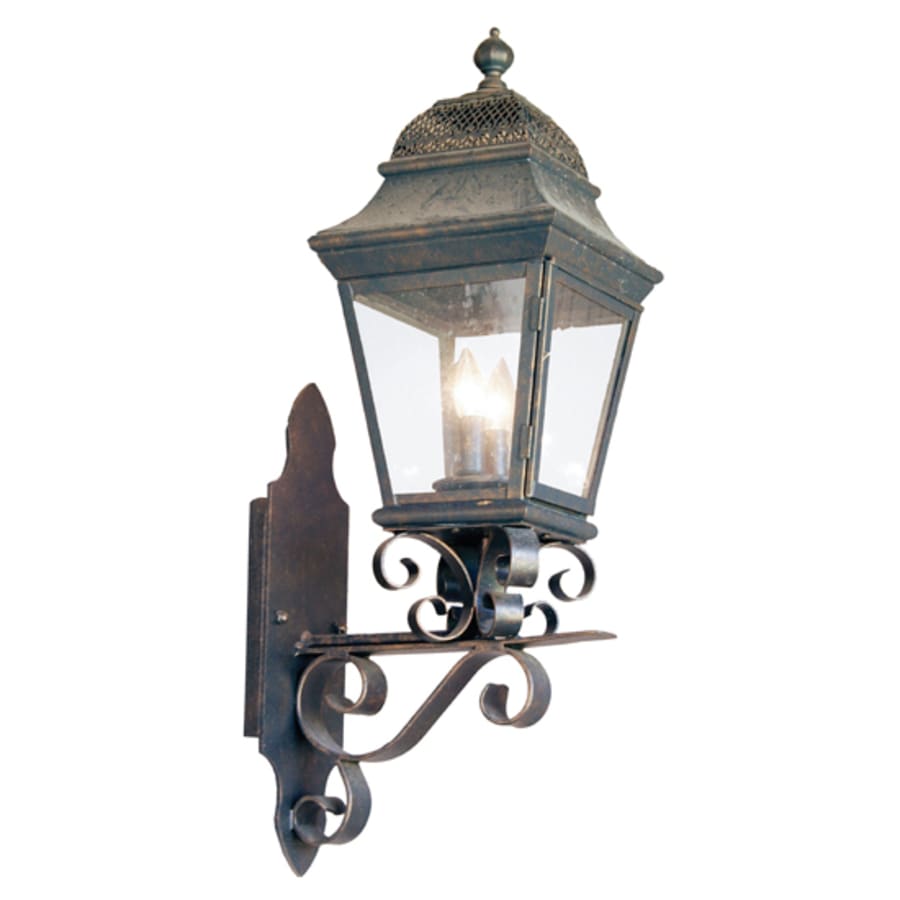 Arnette 2 Light 29" Tall Wall Light, Bedroom Wall Sconce, Dimensions: Height: 29"