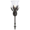 Solange 32" Tall Wall Light, Bedroom Wall Sconce, Dimensions: Height: 32"
