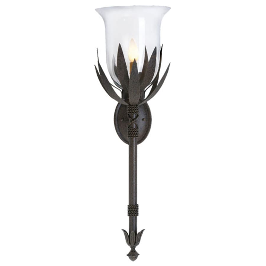 Solange 32" Tall Wall Light, Bedroom Wall Sconce, Dimensions: Height: 32"
