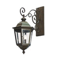 Cassandra 2 Light 28" Tall Wall Light, Bedroom Wall Sconce, Dimensions: Height: 28"