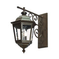 Sebastian 2 Light 28" Tall Wall Light, Bedroom Wall Sconce, Dimensions: Height: 28"
