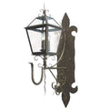 Stallone 3 Light 40" Tall Wall Light, Bedroom Wall Sconce, Dimensions: Height: 40"