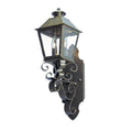 Adonia 2 Light 24" Tall Wall Light, Bedroom Wall Sconce, Dimensions: Height: 24"