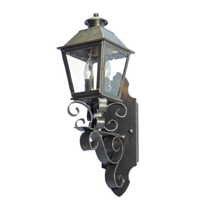 Adonia 2 Light 24" Tall Wall Light, Bedroom Wall Sconce, Dimensions: Height: 24"
