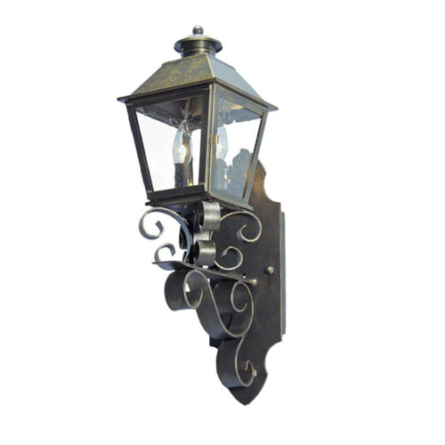 Adonia 2 Light 24" Tall Wall Light, Bedroom Wall Sconce, Dimensions: Height: 24"