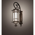 Caprice 37" Tall Wall Light - Design 3, Bedroom Wall Sconce, Dimensions: Height: 37"