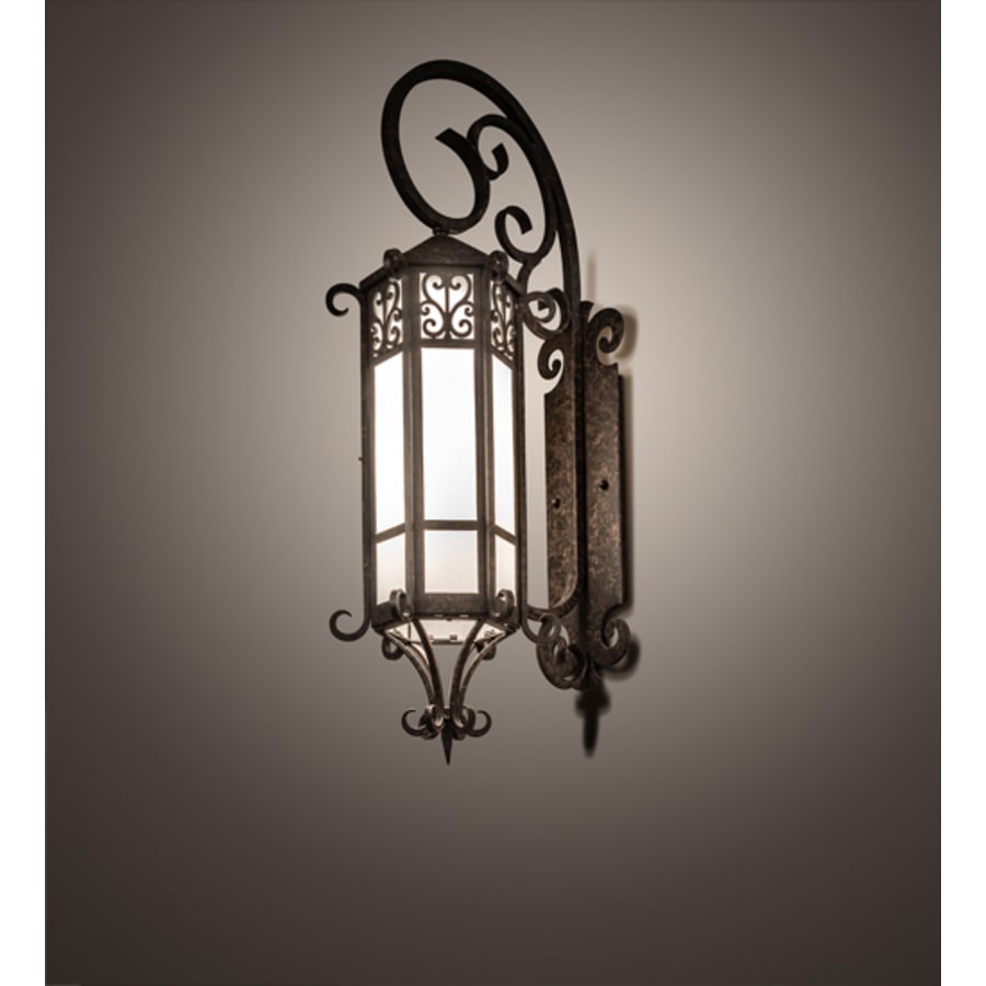 Caprice 37" Tall Wall Light - Design 3, Bedroom Wall Sconce, Dimensions: Height: 37"
