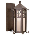 Caprice 15" Tall Wall Light, Bedroom Wall Sconce, Dimensions: Height: 15"