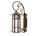 Caprice 28" Tall Wall Light - Dimensions: Height: 28", Bedroom Wall Sconce