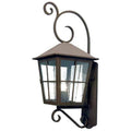 Fortunato 30" Tall Wall Light, Bedroom Wall Sconce, Dimensions: Height: 30"