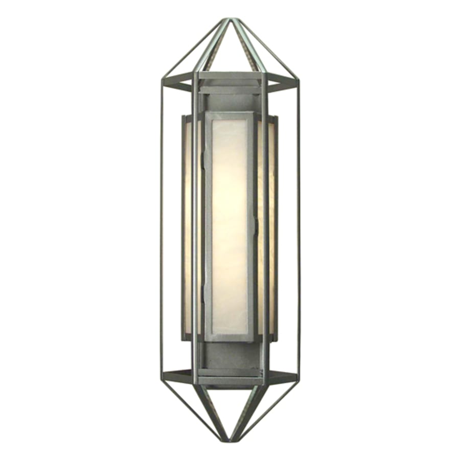 Gemma 2 Light 28" Tall Wall Light, Bedroom Wall Sconce, Dimensions: Height: 28"