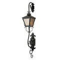 Catalonia 66" Tall Wall Light, Bedroom Wall Sconce, Dimensions: Height: 66"