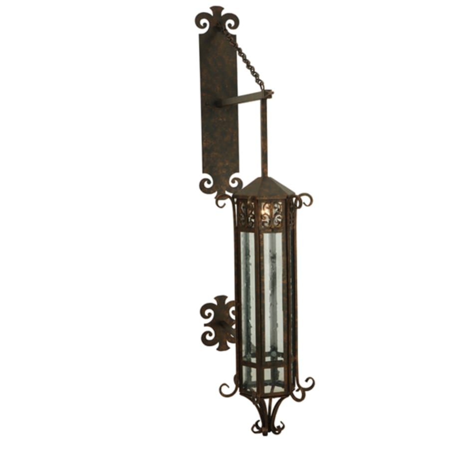 Caprice 60" Tall Wall Light, Bedroom Wall Sconce, Dimensions: Height: 60"
