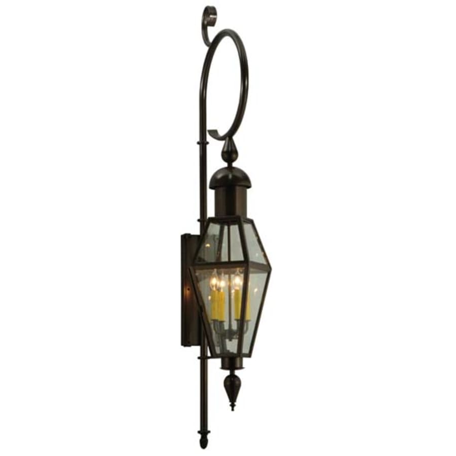 August 4 Light 63" Tall Wall Light, Bedroom Wall Sconce, Dimensions: Height: 63"