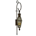 August 4 Light 101" Tall Wall Light, Bedroom Wall Sconce, Dimensions: Height: 101"