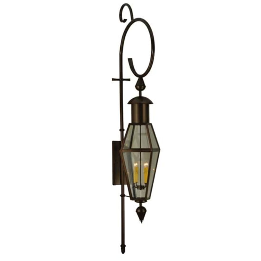 August 4 Light 101" Tall Wall Light, Bedroom Wall Sconce, Dimensions: Height: 101"