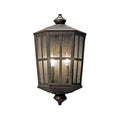 Manchester 2 Light 21" Tall Wall Light, Bedroom Wall Sconce, Dimensions: Height: 21"