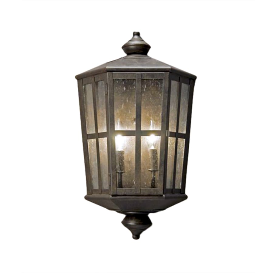 Manchester 2 Light 21" Tall Wall Light, Bedroom Wall Sconce, Dimensions: Height: 21"