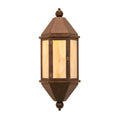 Plaza 25" Tall Wall Light, Bedroom Wall Sconce, Dimensions: Height: 25"