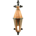 Millesime 49" Tall Wall Light, Bedroom Wall Sconce, Dimensions: Height: 49"