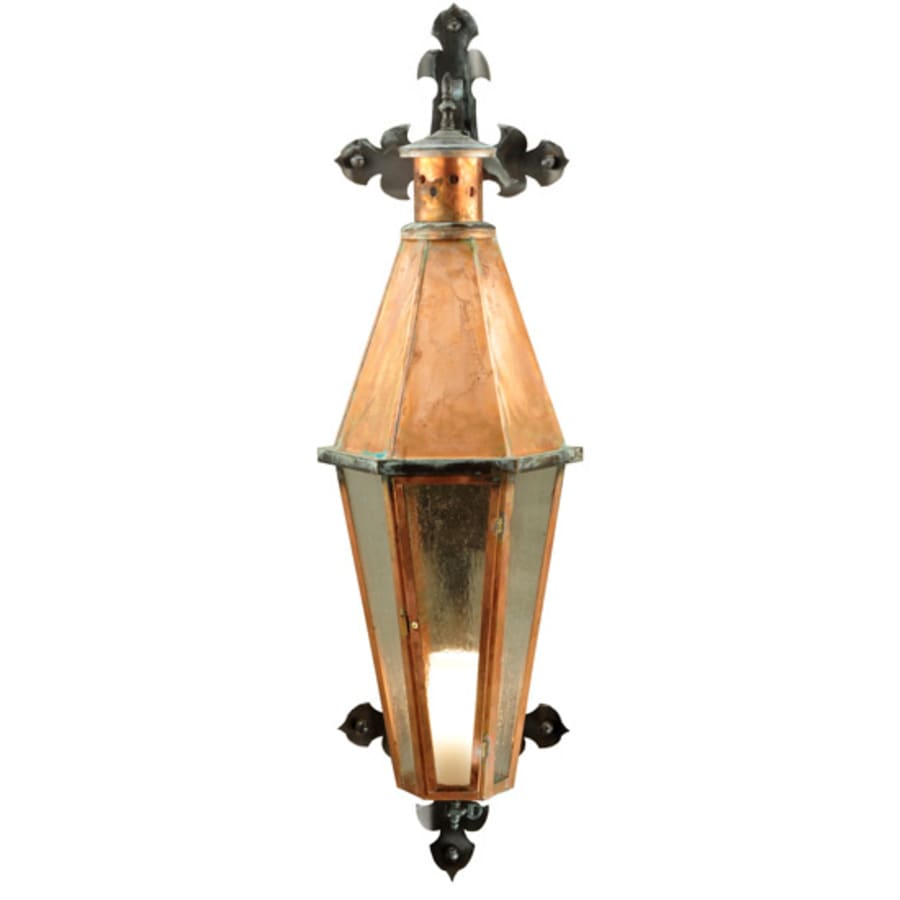Millesime 49" Tall Wall Light, Bedroom Wall Sconce, Dimensions: Height: 49"