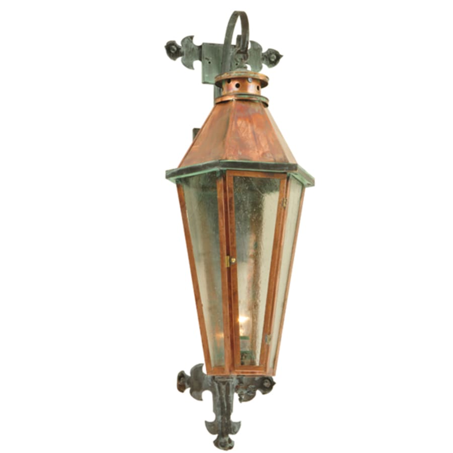 Millesime 42" Tall Wall Light, Bedroom Wall Sconce, Dimensions: Height: 42"