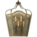 Citadel 5 Light 36" Tall Wall Light - Dimensions: Height: 36", Bedroom Wall Sconce