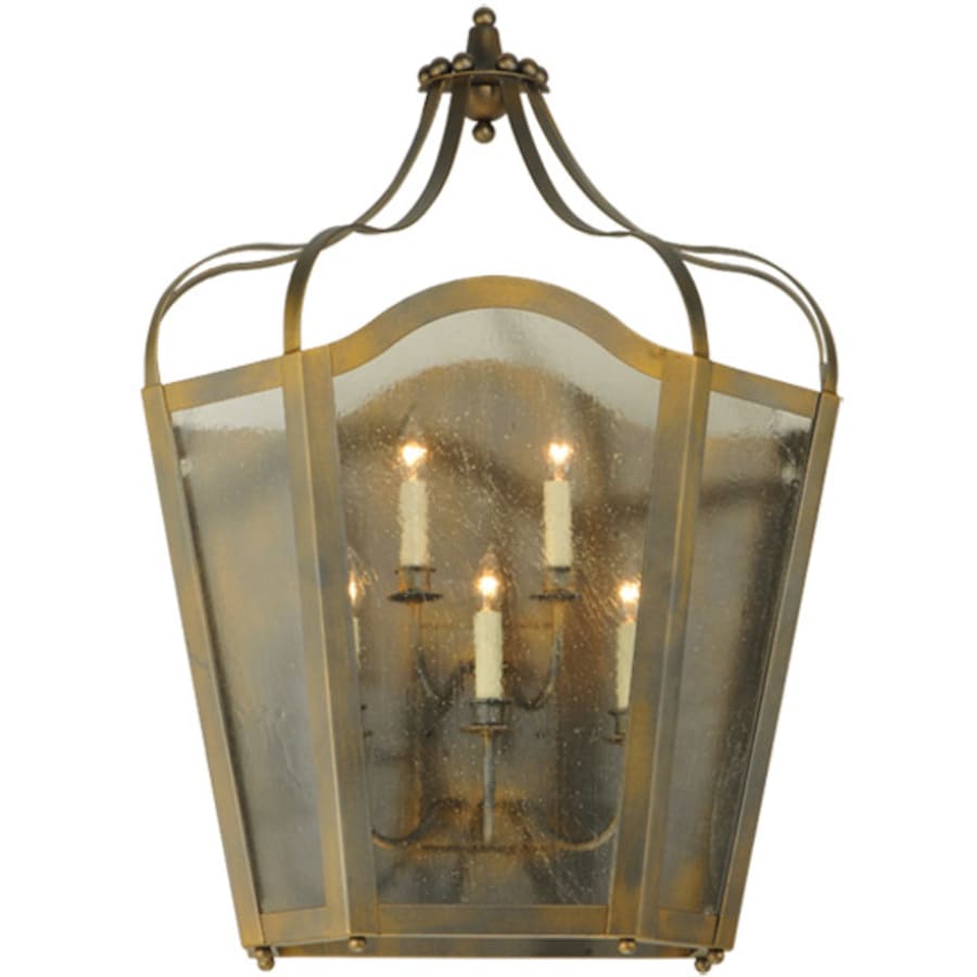 Citadel 5 Light 36" Tall Wall Light - Dimensions: Height: 36", Bedroom Wall Sconce