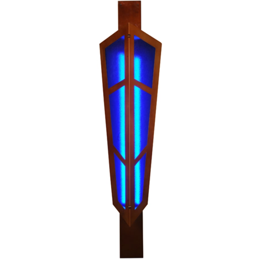 Deep Polaris 79" Tall LED Wall Light - 2", Bedroom Wall Sconce