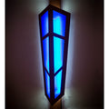 Deep Polaris 79" Tall LED Wall Light - Wall Lamp, Bedroom Wall Sconce, 2"