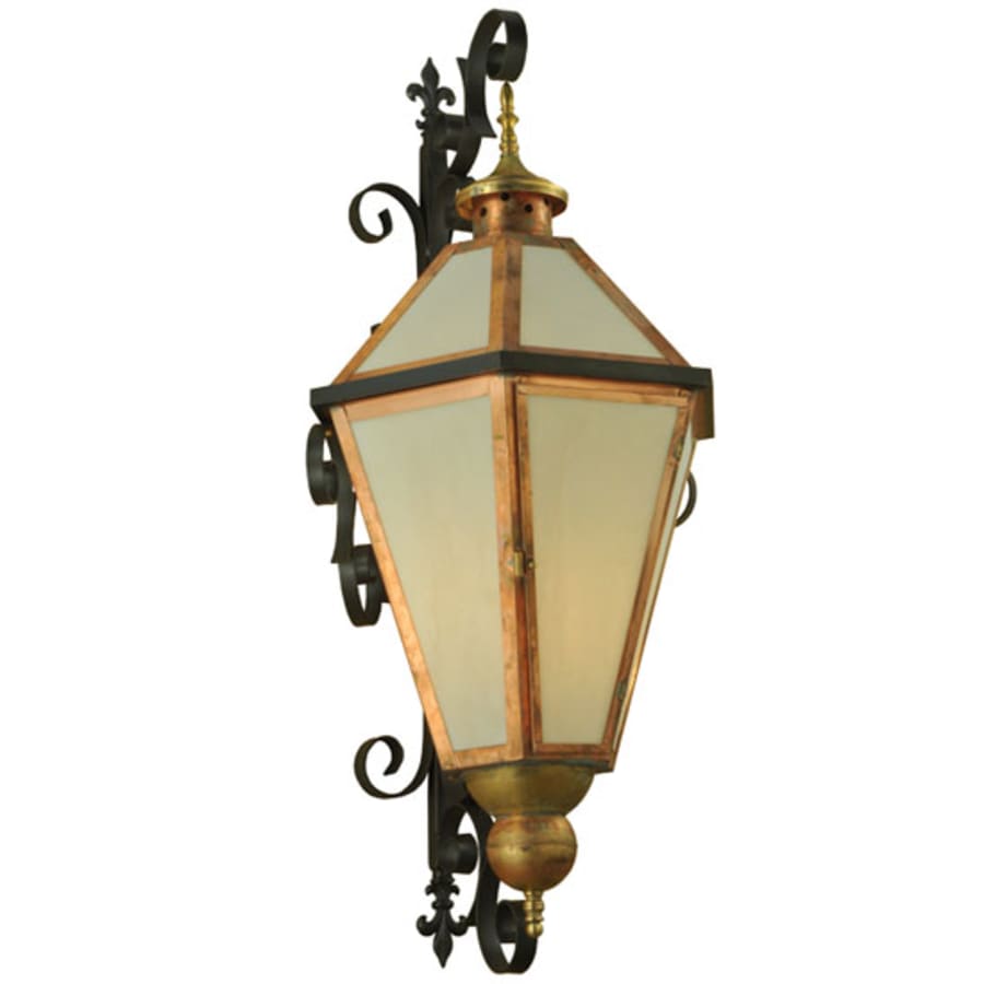 Millesime 43" Tall Wall Light, Bedroom Wall Sconce, Dimensions: Height: 43"